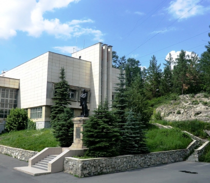 Минералогический музей Ильменского заповедника